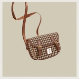 Небольшая дизайнерская ретро универсальная сумка на одно плечо, коллекция 2021