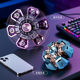 Creative transforming fingertip mecha gyroscope decompression artifact