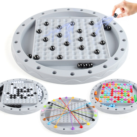 All-in-one Magnetic Chess Children’s Educational Board Game