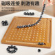 Magnetic thunder train track toy