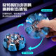 Creative transforming fingertip mecha gyroscope decompression artifact