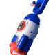 Children's car porous light bubble machine