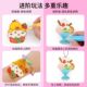 Girls DIY no-bake glue painting birthday gift