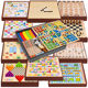 Children's educational toys magnetic checkers and flying chess