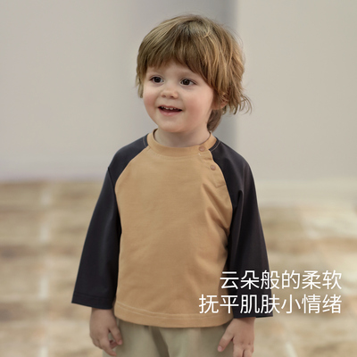 巴厘小猪宝宝T恤春秋季儿童上衣