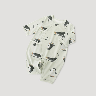 巴厘小猪连体衣婴儿外出洋气潮服