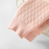 Детский осенний комплект, стеганое демисезонное раздельное детское нижнее белье, осенняя детская удерживающая тепло пижама