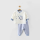 Детский осенний комплект, стеганое демисезонное раздельное детское нижнее белье, осенняя детская удерживающая тепло пижама