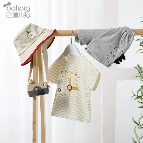 Детские летние штаны для мальчиков, тонкие шорты, детская летняя одежда, популярно в интернете