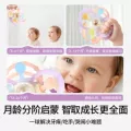 嫚熙曼哈顿手抓球牙胶婴幼儿防吃手神器咬胶小月龄宝宝可磨牙玩具 图片 2