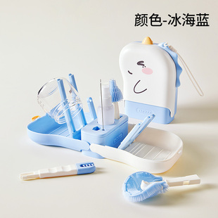 嫚熙婴儿奶瓶刷清洗刷洗奶瓶专用刷