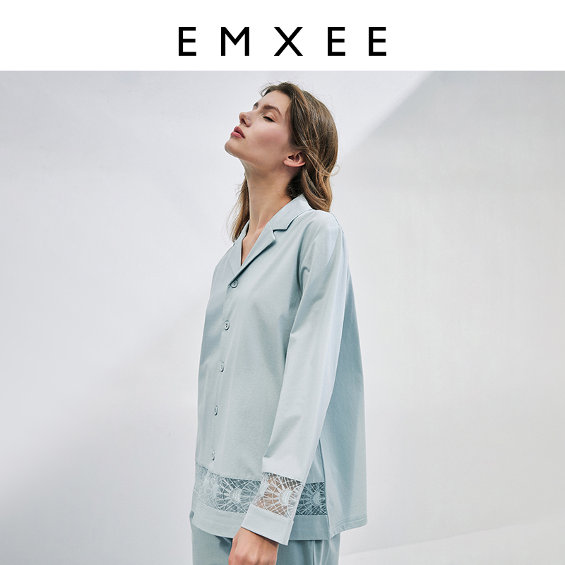 嫚熙孕婦睡衣春秋季月子服純棉懷孕期孕前產后哺乳產婦家居服套裝_EMXEE嫚熙官方旗艦店_孕婦裝_孕產婦用品_營養