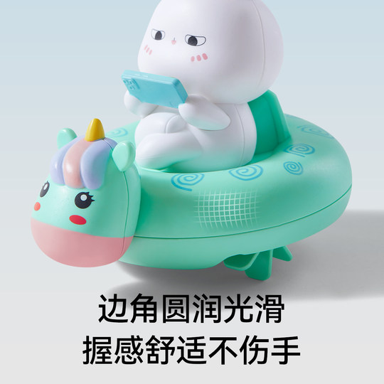 嫚熙宝宝洗澡玩具儿童泳池玩具婴儿游泳戏水玩具男孩女孩沐浴神器