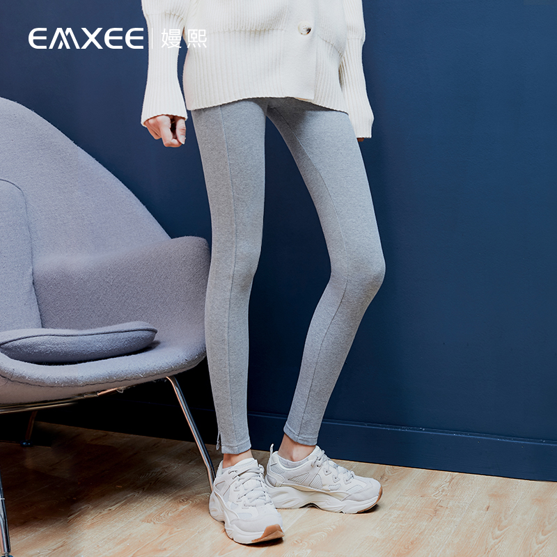 嫚熙孕妇裤子怀孕期春秋装打底裤 嫚熙孕妇打底裤