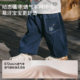 Manxi ເຄື່ອງນຸ່ງຫົ່ມເດັກນ້ອຍ waffle sweatpants ເດັກນ້ອຍ 2026 ໃຫມ່ພາກຮຽນ spring ເດັກຊາຍແລະເດັກຍິງ pants ເດັກນ້ອຍວ່າງ leggings trousers