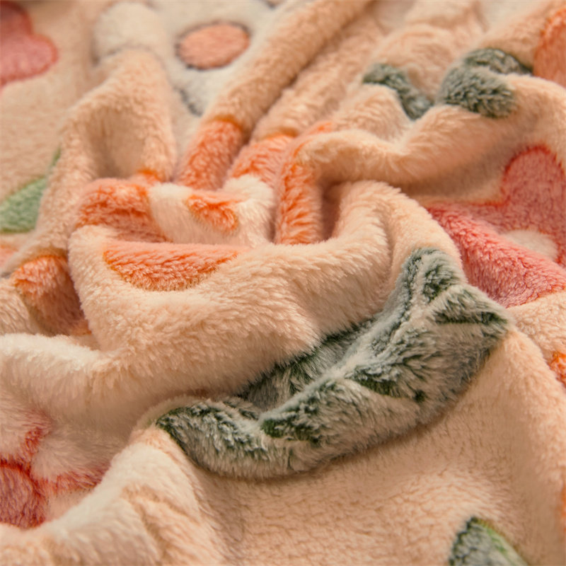 雪花绒单件加厚珊瑚牛奶绒加绒床笠 迪埃赛诗床笠