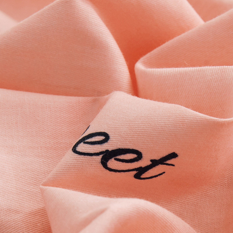 ins北欧风纯棉四件套全棉网红被子 迪埃赛诗床品套件/四件套/多件套