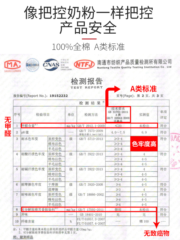 A类纯棉质被罩150x200x230全棉单独被套单件被子套夏季1.5米ins风 - 图2