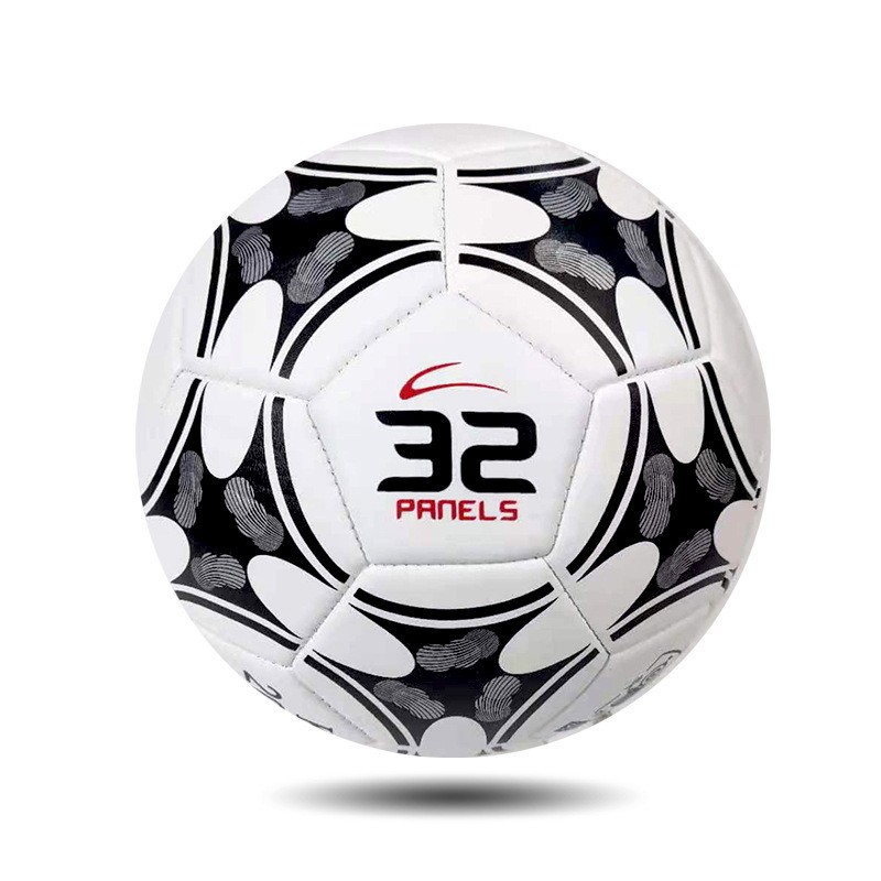 优能火车头足球K2022W足球PU机缝五号/四号室外训练中小学生足球 - 图2