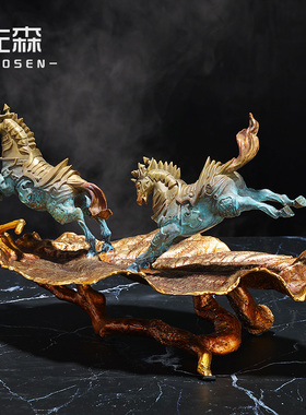 佐森黄铜居家摆件新中式