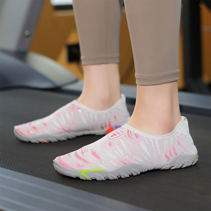 室内跑步机专用鞋男女健身鞋情侣款静音跳操鞋子瑜伽鞋软底跳绳鞋,淘宝优惠券,粉丝福利购,淘宝优惠卷