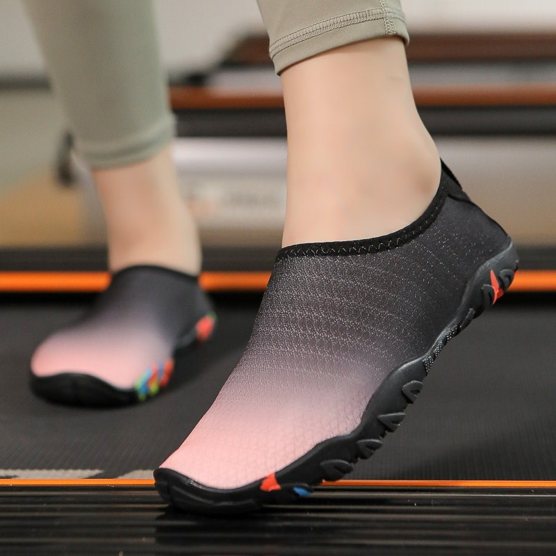 室内跑步机专用鞋男女健身鞋情侣款静音跳操鞋子瑜伽鞋软底跳绳鞋,淘宝优惠券,粉丝福利购,淘宝优惠卷
