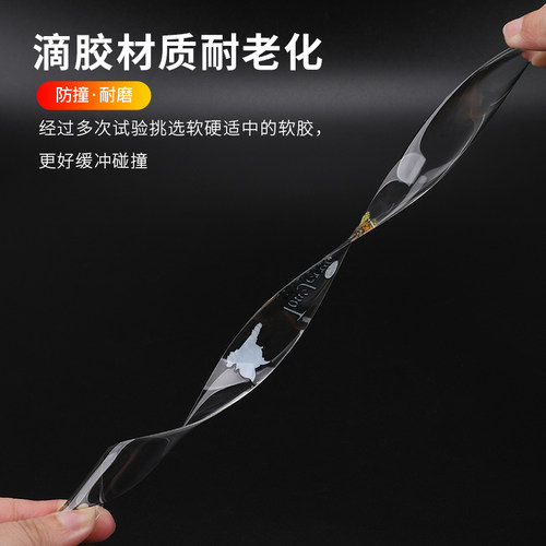 汽车车门防撞条后视镜防碰撞透明保护贴隐形门边防刮通用用品大全 - 图0