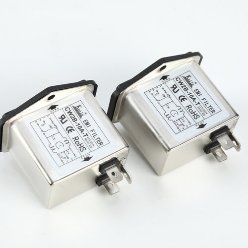 KEILS电源滤波器交流开关220V10A电源净化器插座式CW2B-10A-T - 图3