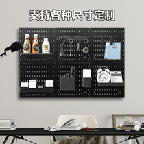 Black Acrylic Cavehole Board Custom Electric Arena Wall Shelf Free to punch desk wall containing exhibition shelf