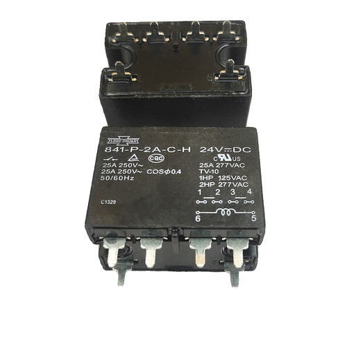 841-P-2A-C-H 24VDC 全新松川继电器 841-P-2A-F-S-H 24VDC - 图2