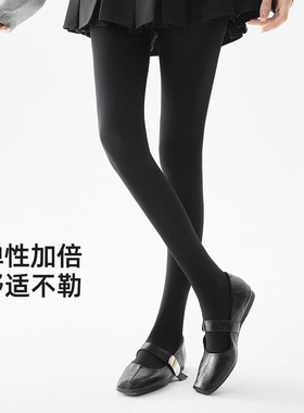 天鹅绒灰色丝袜女春夏薄款防勾丝不掉档打底袜微压显瘦防晒连裤袜