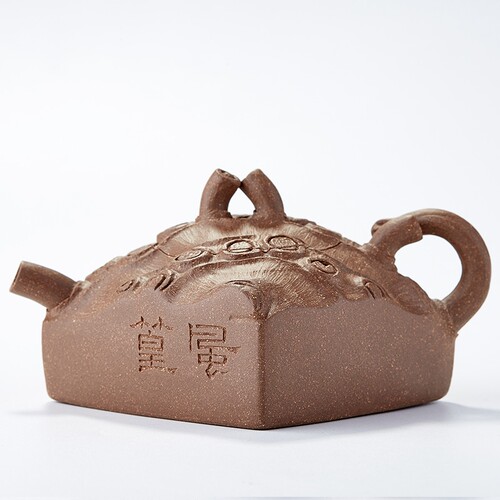 宜兴原矿老段泥名家紫砂壶收藏纯全手工泡茶壶单壶小容量小品茶壶 - 图3