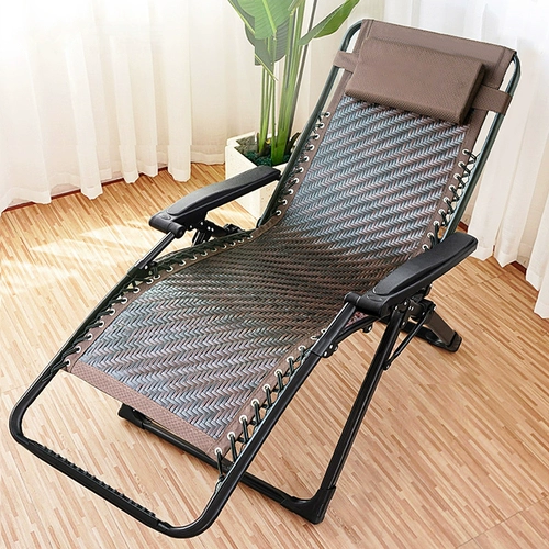 Складной обед, стул для лозы, бездомное кресло для сна.