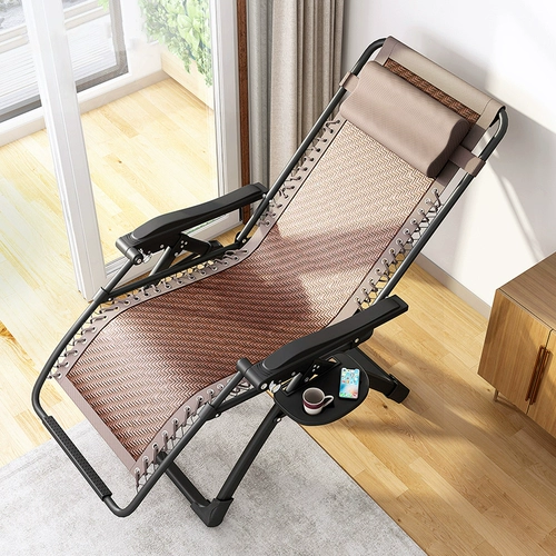 Складной обед, стул для лозы, бездомное кресло для сна.