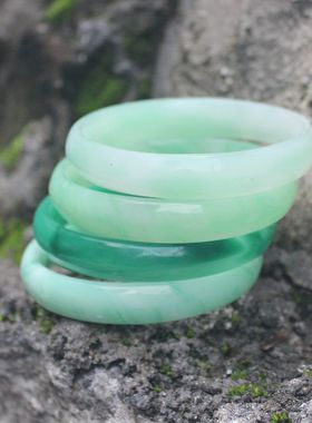 仿真多色玉手镯厂家直销质量不错