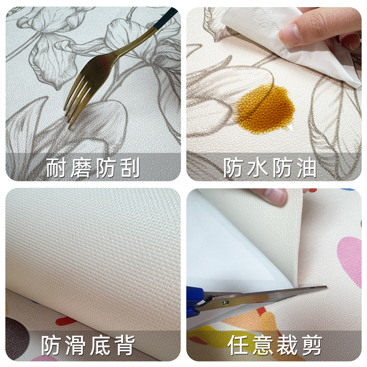 入户门地垫2026新款耐脏免洗pvc皮革进门口脚垫马年红色喜庆地毯,淘宝优惠券,粉丝福利购,淘宝优惠卷