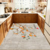 New Chinese style kitchen floor mats, no need to clean, large area covered