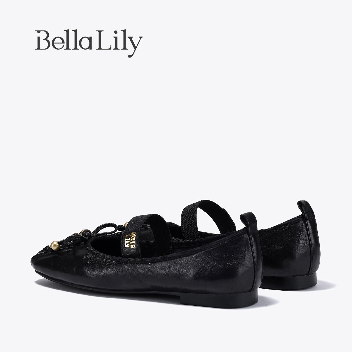 BellaLily2026春季新款气质羊皮玛丽珍鞋女平底优雅芭蕾舞鞋单鞋,淘宝优惠券,粉丝福利购,淘宝优惠卷