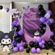 Kuromi Theme Girls Birthday KT Board