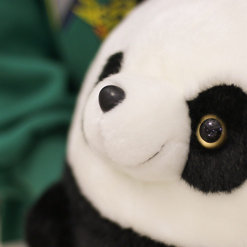 正版圆滚滚花花熊猫毛绒玩具长毛绒公仔玩偶成都基地同款生日礼物,淘宝优惠券,粉丝福利购,淘宝优惠卷