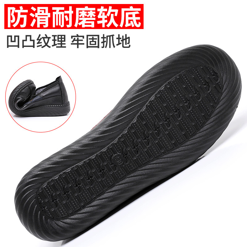 冬季老北京布鞋女棉鞋加绒保暖中老年妈妈鞋防滑防水老人奶奶棉靴,淘宝优惠券,粉丝福利购,淘宝优惠卷