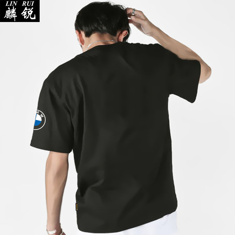 可定制bmw m power部门性能t恤衫 麟锐T恤