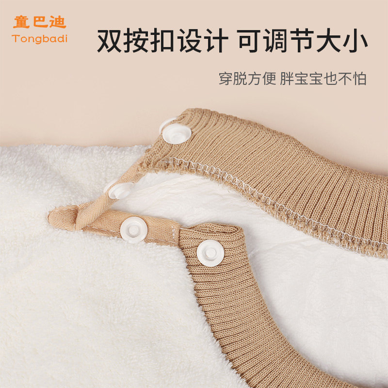 儿童洗漱巾宝宝防水围兜洗脸刷牙不湿衣多功能婴儿毛巾擦嘴口水巾,淘宝优惠券,粉丝福利购,淘宝优惠卷