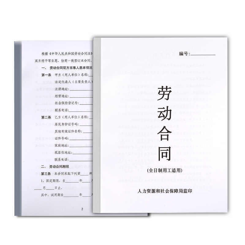 50本2024年新版通用劳务用工合同聘用雇用劳务派遣临时工承诺书应聘入职协议范本模板电子版抖音同款社保