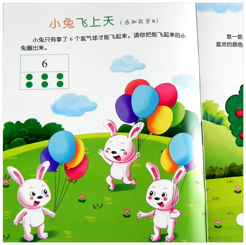 彩虹早教 趣味数学2 幼儿园小班下册教材 3-4岁聪明宝宝早教丛书 10以内数字的认识 儿童启蒙认知课程学数学 找规律带视频教学课件 - 图2