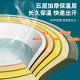 Shangguan foot bath bucket with long-lasting thermal insulation and thick pillars