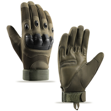 Перчатки для туризма 户外全指战术手套男士骑行摩托车冬季保暖半指防滑运动骑车防寒女