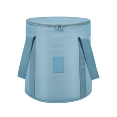 раковина 泡脚桶便携式可折叠泡脚袋旅行洗脚袋水盆宿舍保温款足浴桶过小腿