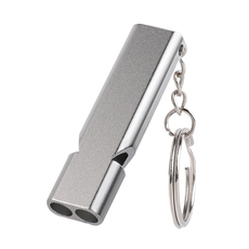 Сигнальный свисток 哨子户外高音分贝救生哨野外生存高频无核口哨儿童应急求救求生哨