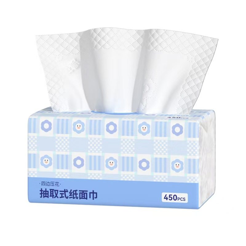 450张漫花纸巾抽纸家用实惠装餐巾纸卫生纸大包整箱批面巾纸抽巾,淘宝优惠券,粉丝福利购,淘宝优惠卷